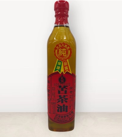 苦茶油520ml