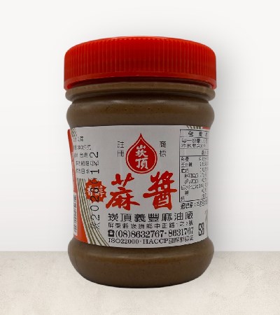 純白芝麻醬300g