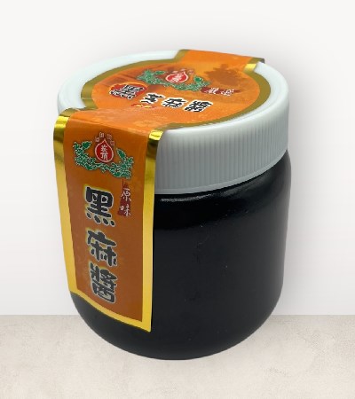純黑芝麻醬600g