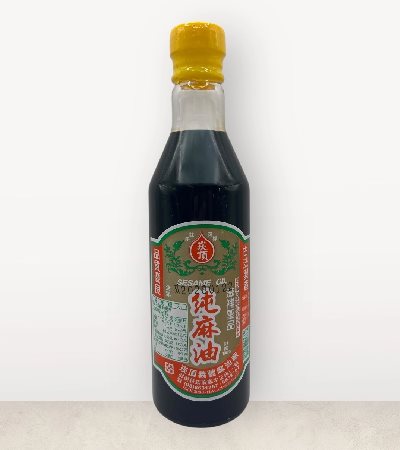 冷壓中黑芝麻油300ml(中烘焙)