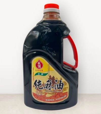 冷壓中黑芝麻油1800ml(中烘焙)