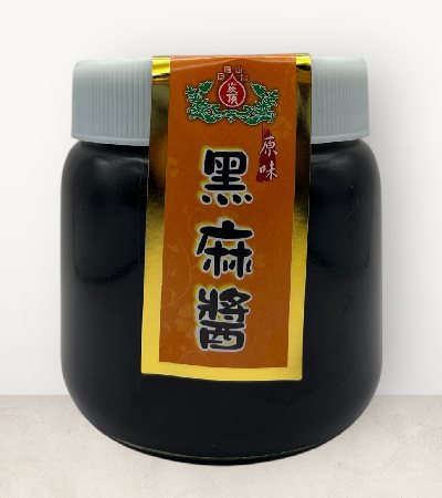 純黑芝麻醬600g